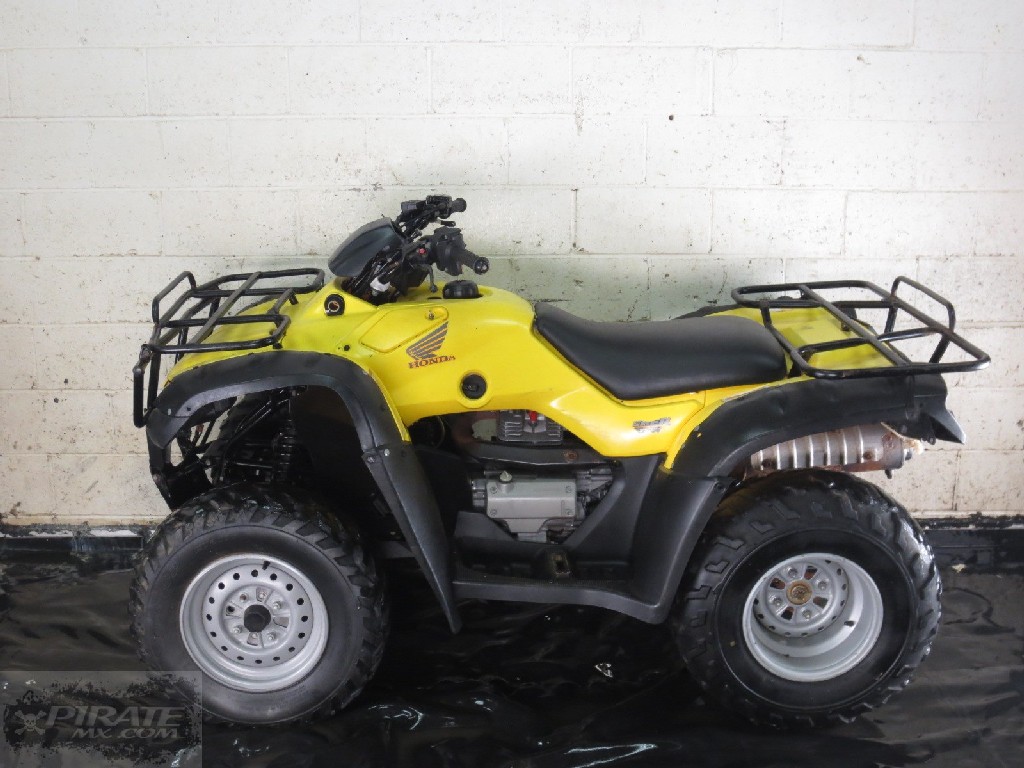 2004 Honda rancher 350 oil capacity #4