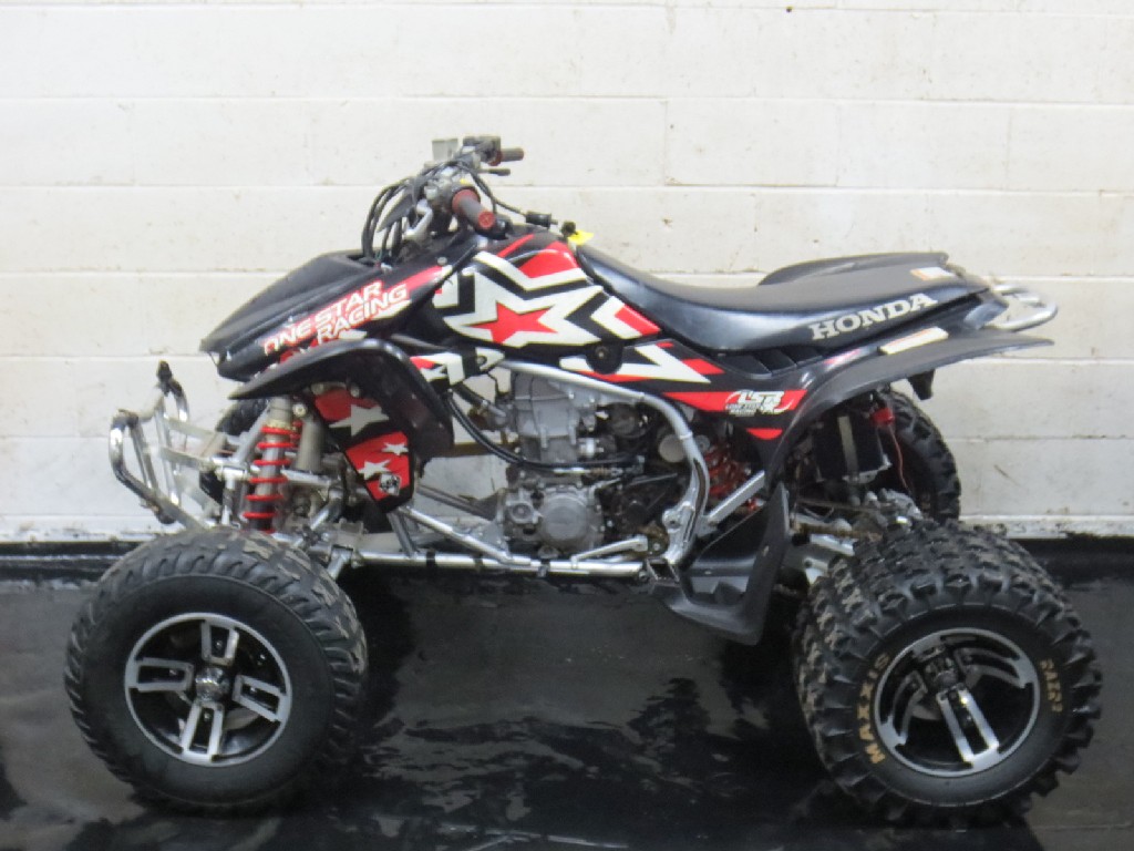 07 Honda trx450r footpeg #3