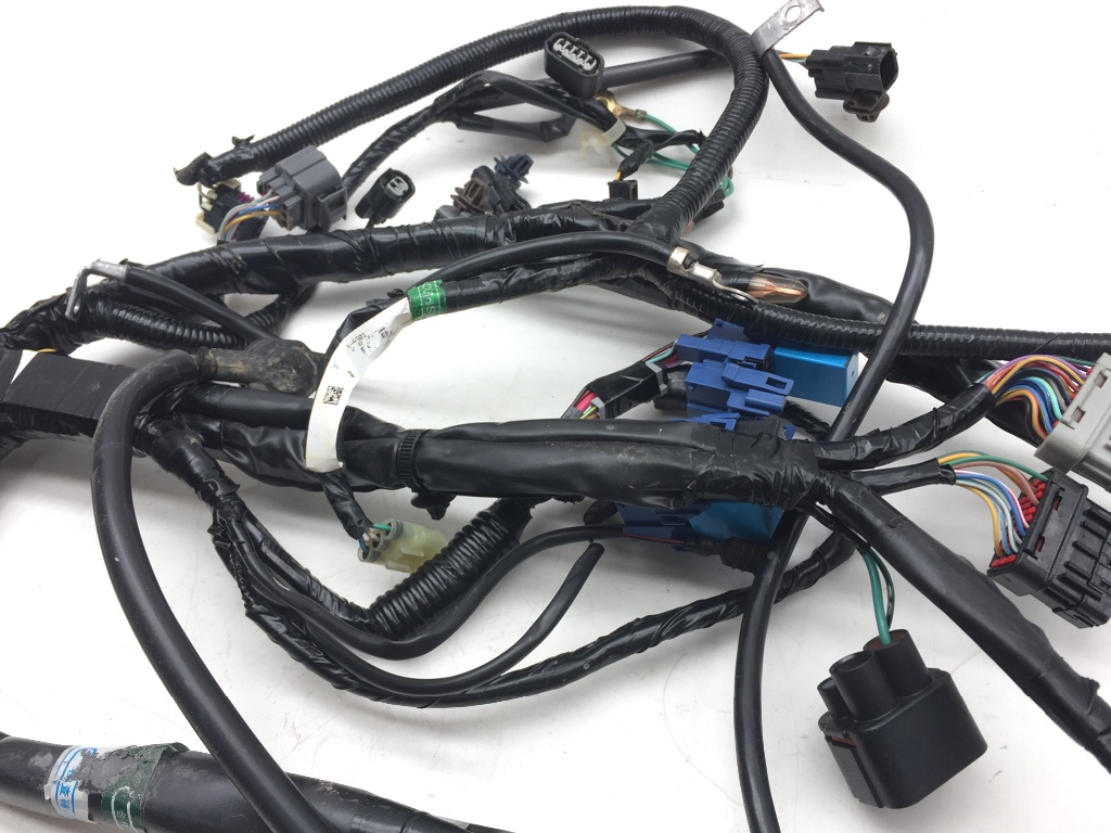 2019 Honda 420 Rancher 2wd Manual Main Engine Wiring Harness 2570A | eBay